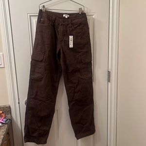 BRAND NEW ~Garage brown carpenter pants